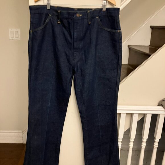 Vintage Rustler Denim Jeans - Picture 3 of 11